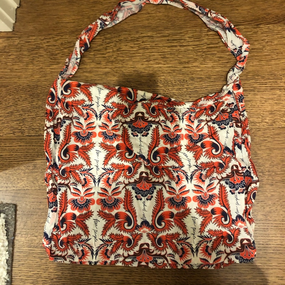 large free people bag